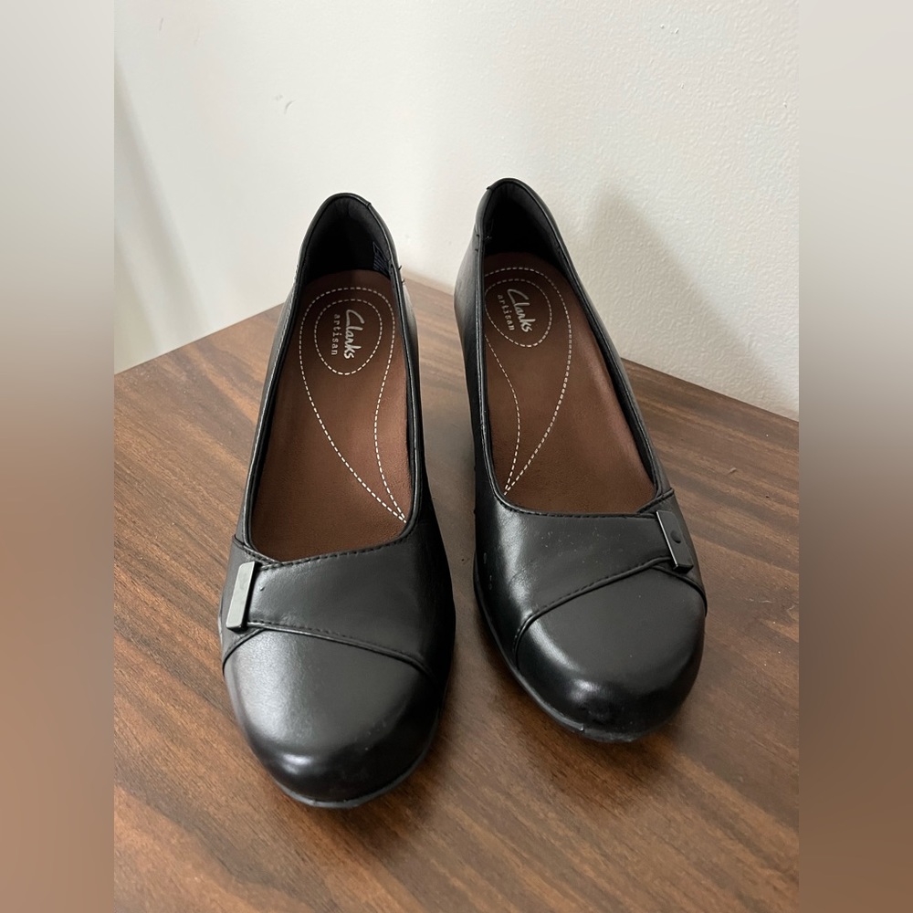 Clark high heels